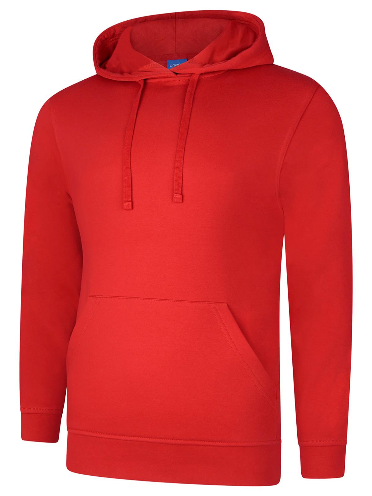 DELUXE HOODED SWEATSHIRT
