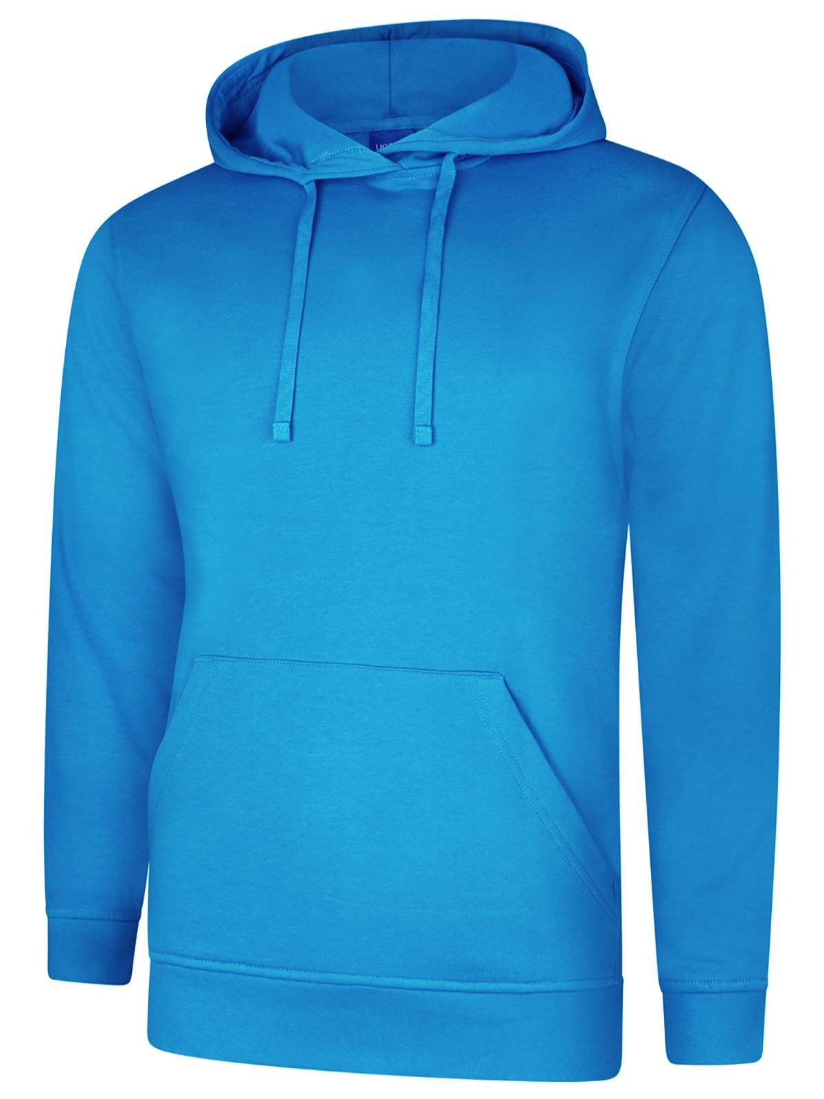 DELUXE HOODED SWEATSHIRT
