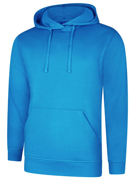 DELUXE HOODED SWEATSHIRT