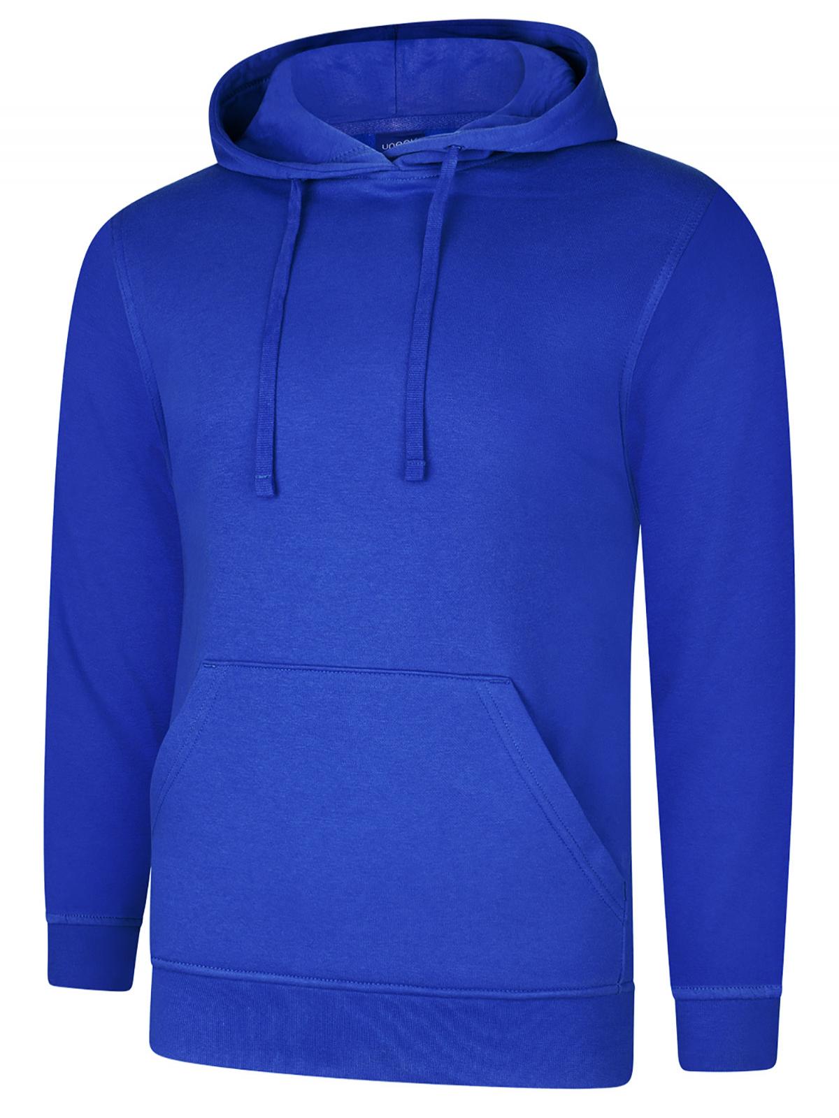DELUXE HOODED SWEATSHIRT
