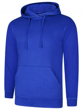 DELUXE HOODED SWEATSHIRT