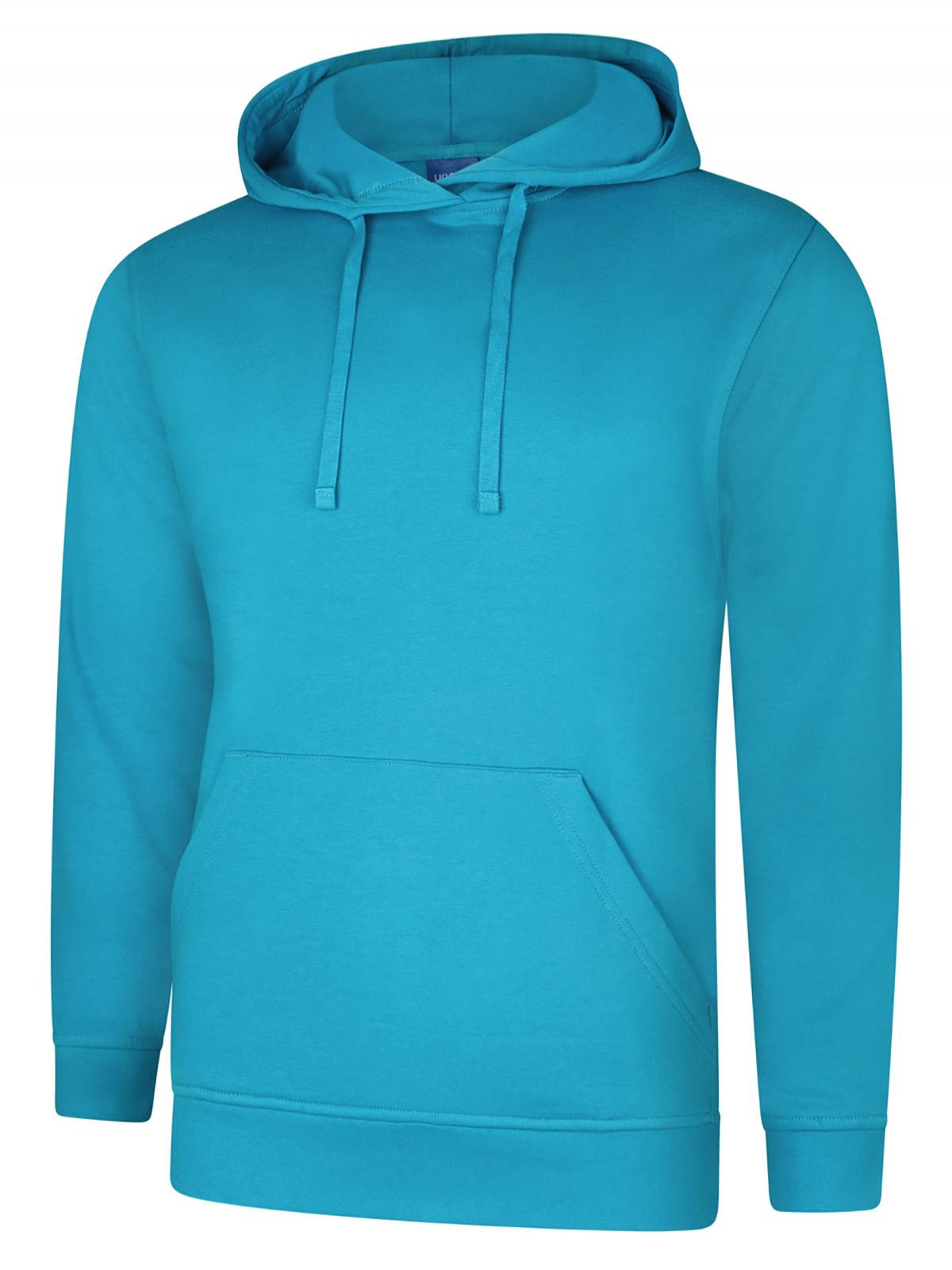 DELUXE HOODED SWEATSHIRT
