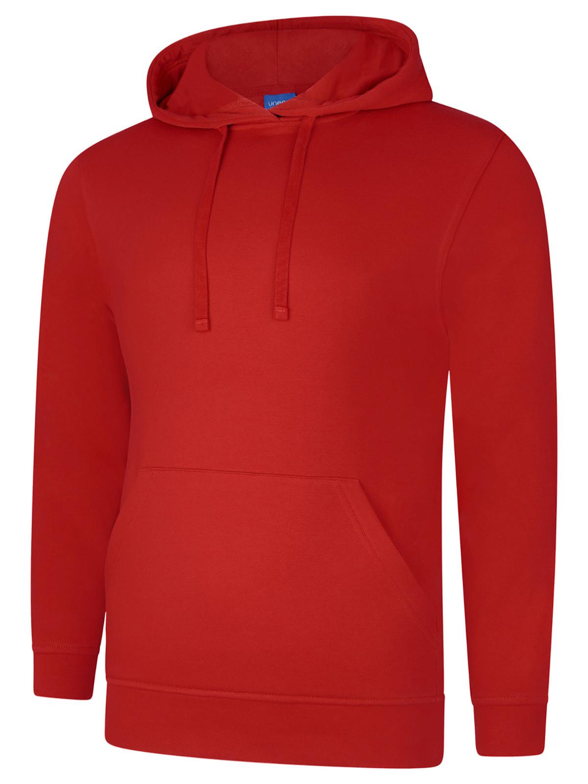 DELUXE HOODED SWEATSHIRT