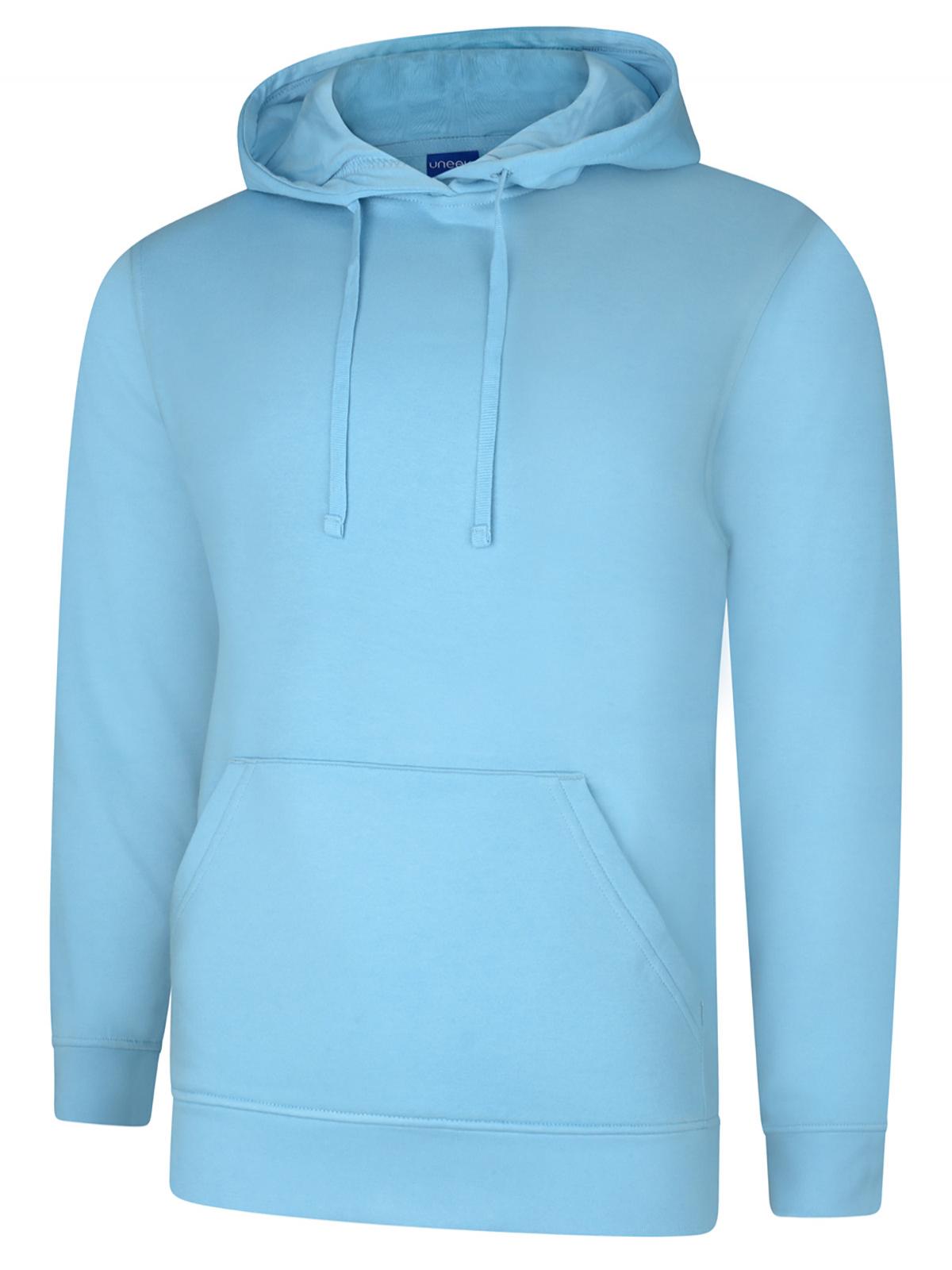 DELUXE HOODED SWEATSHIRT