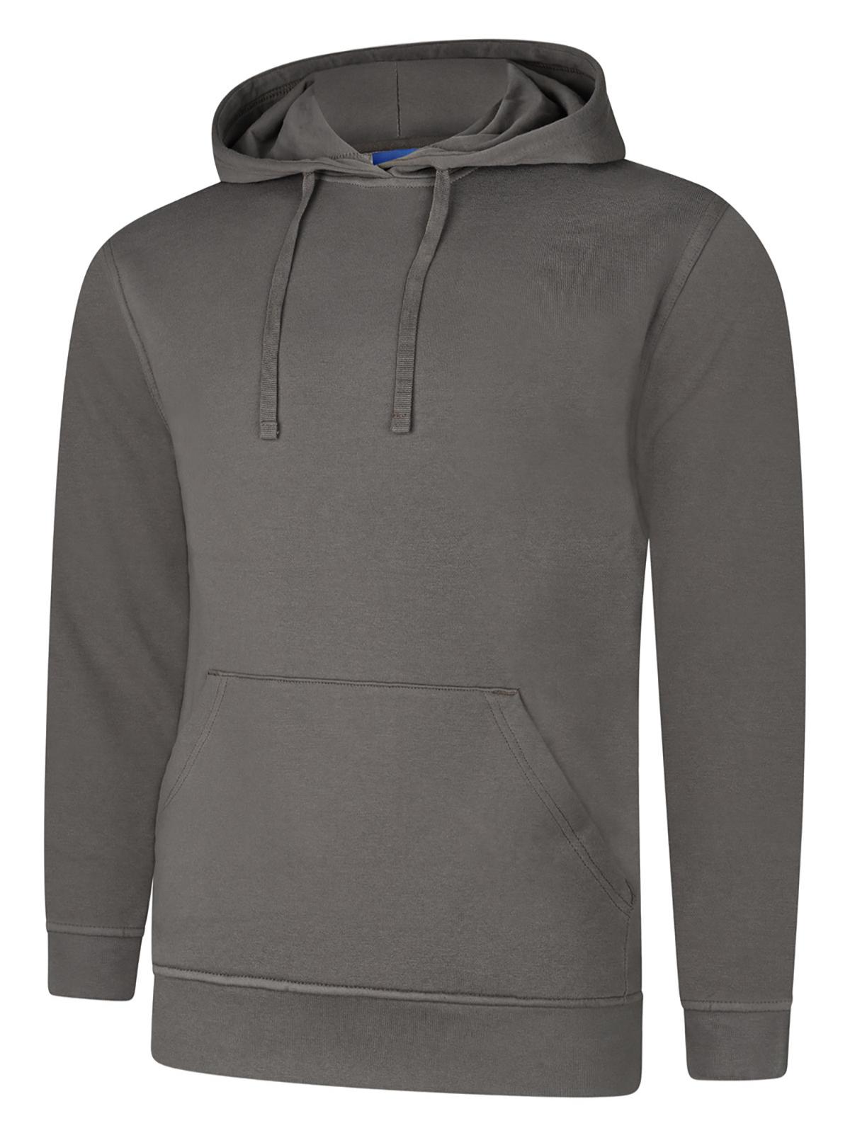 DELUXE HOODED SWEATSHIRT