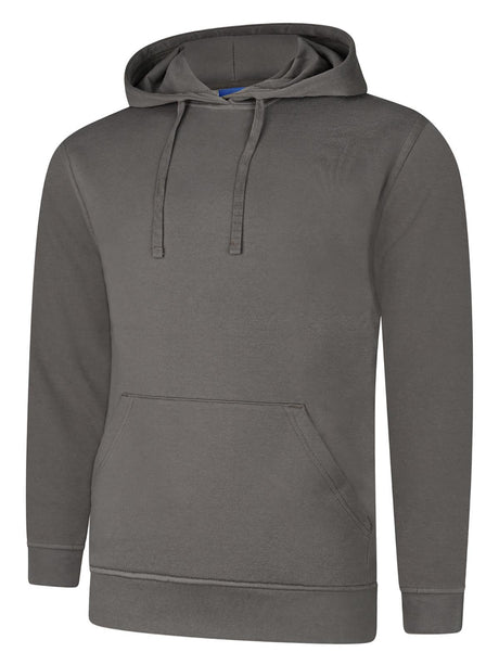 DELUXE HOODED SWEATSHIRT