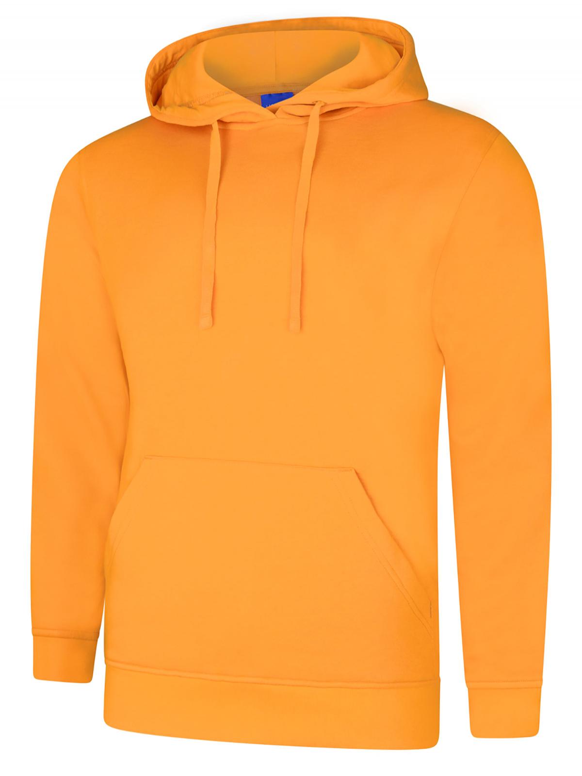 DELUXE HOODED SWEATSHIRT