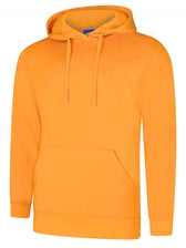 DELUXE HOODED SWEATSHIRT