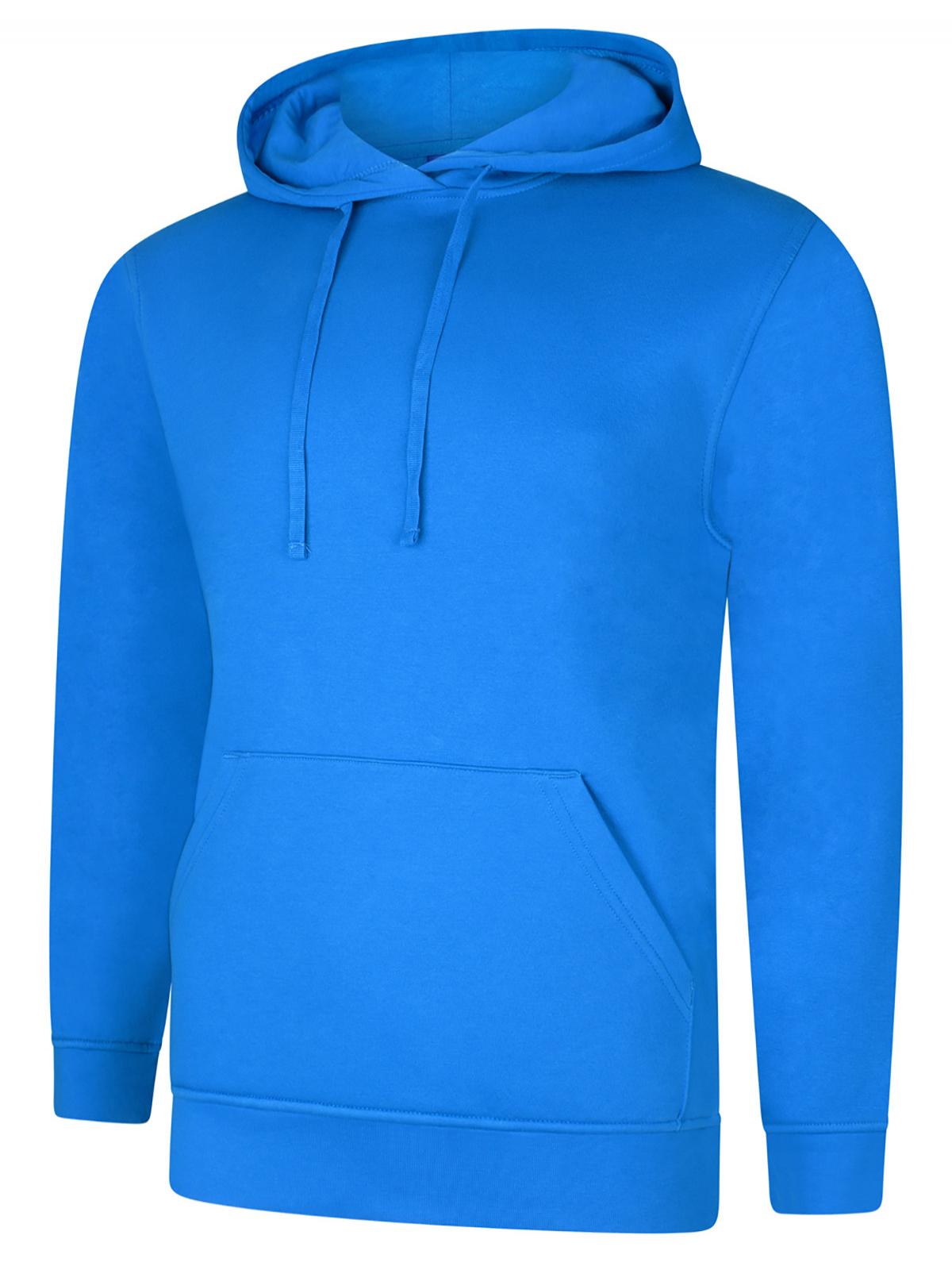 DELUXE HOODED SWEATSHIRT