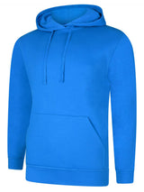 DELUXE HOODED SWEATSHIRT