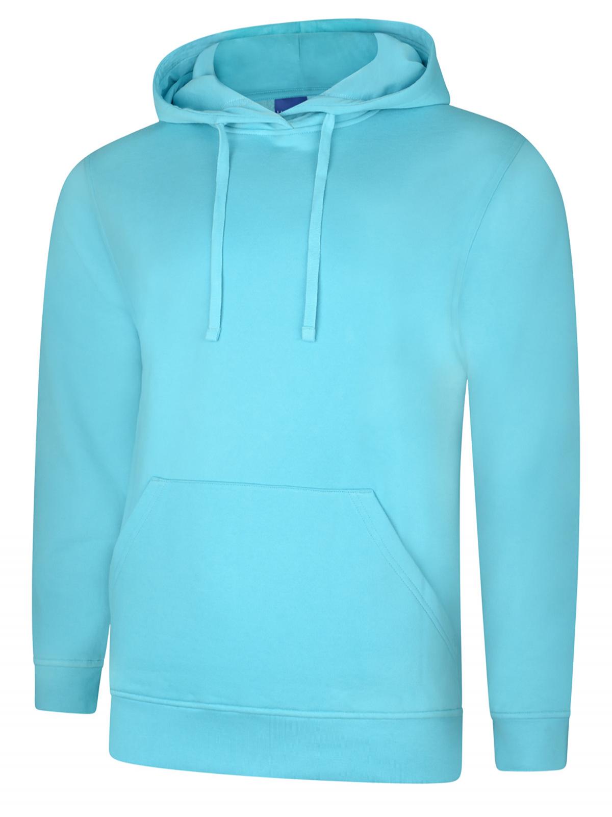 DELUXE HOODED SWEATSHIRT