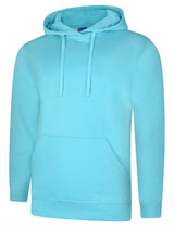 DELUXE HOODED SWEATSHIRT