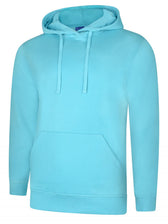DELUXE HOODED SWEATSHIRT