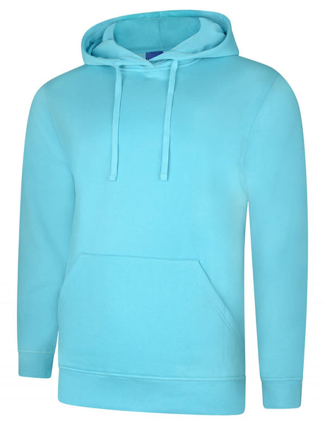 DELUXE HOODED SWEATSHIRT