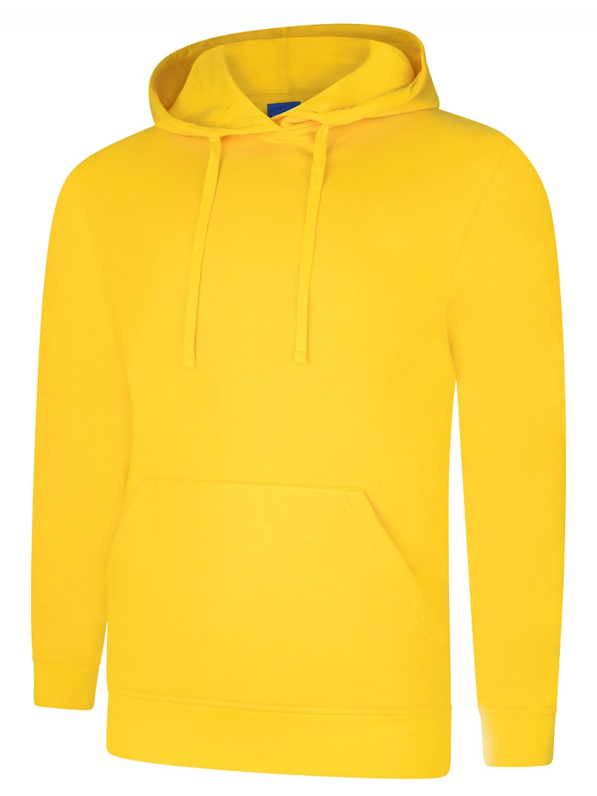 DELUXE HOODED SWEATSHIRT