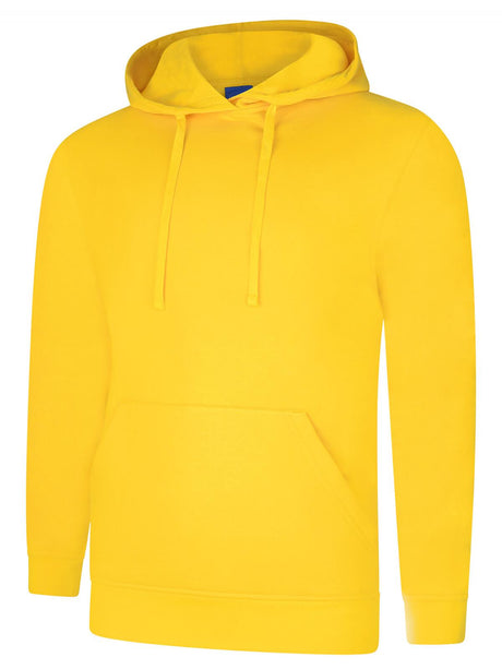 DELUXE HOODED SWEATSHIRT