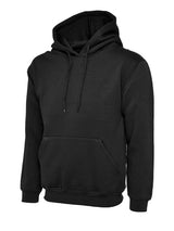 LADIES DELUXE HOODED SWEATSHIRT