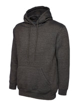 LADIES DELUXE HOODED SWEATSHIRT