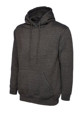 LADIES DELUXE HOODED SWEATSHIRT