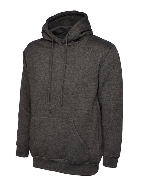 LADIES DELUXE HOODED SWEATSHIRT