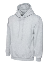 LADIES DELUXE HOODED SWEATSHIRT