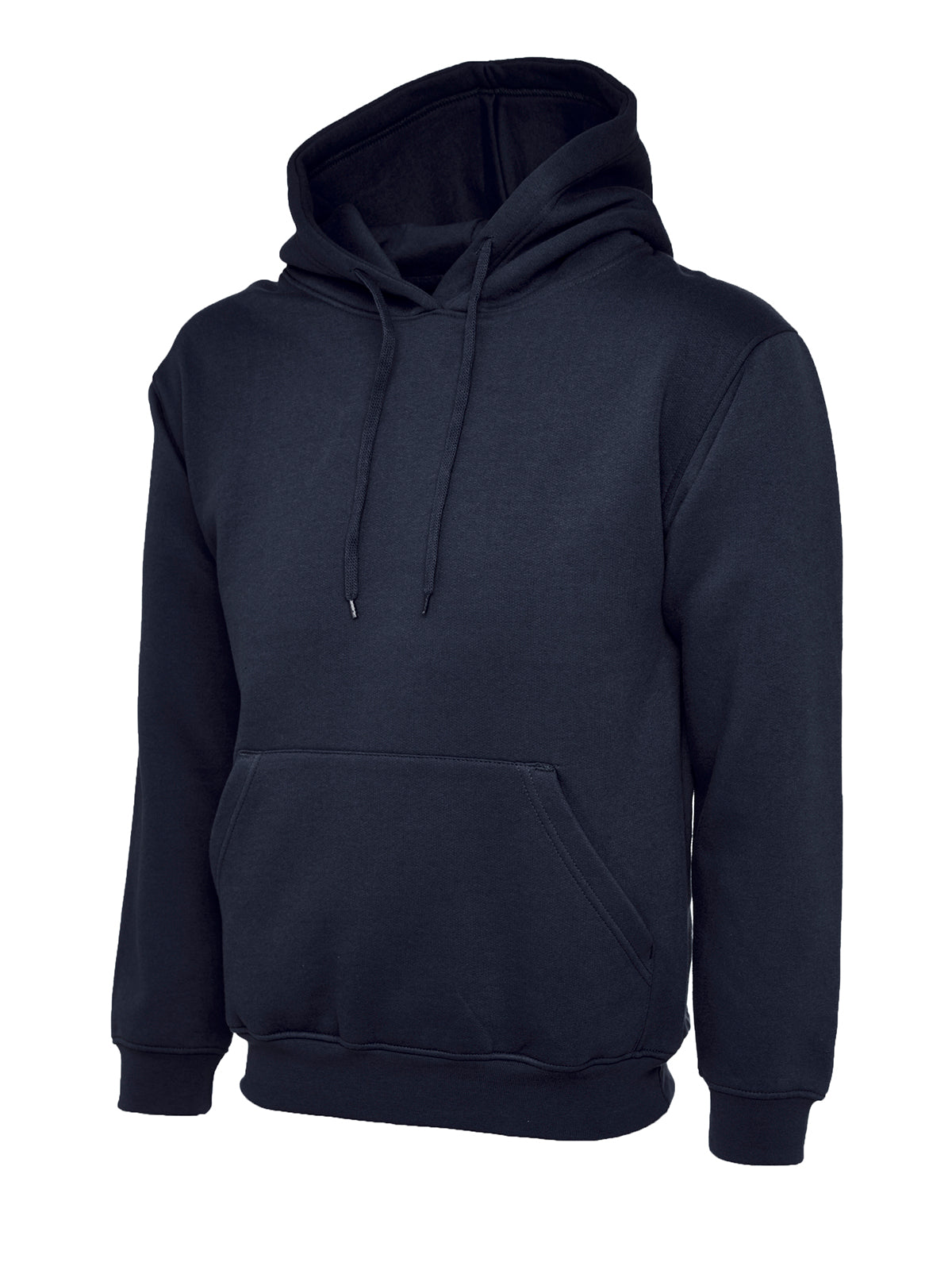 LADIES DELUXE HOODED SWEATSHIRT