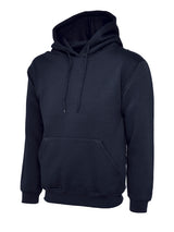 LADIES DELUXE HOODED SWEATSHIRT