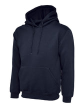 LADIES DELUXE HOODED SWEATSHIRT