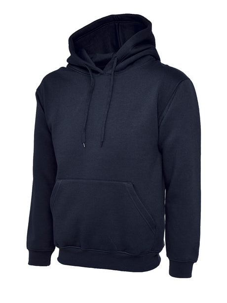 LADIES DELUXE HOODED SWEATSHIRT