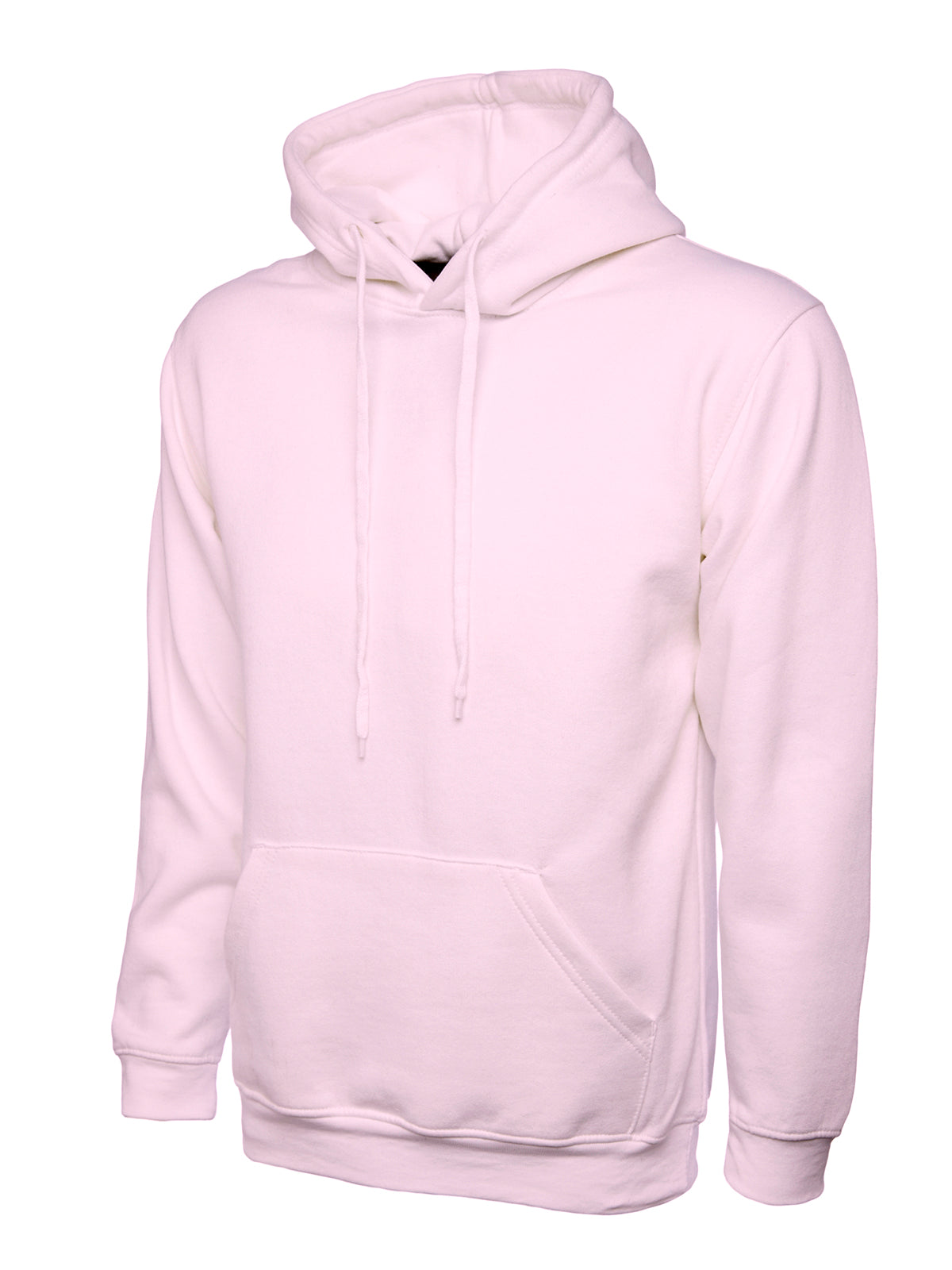 LADIES DELUXE HOODED SWEATSHIRT