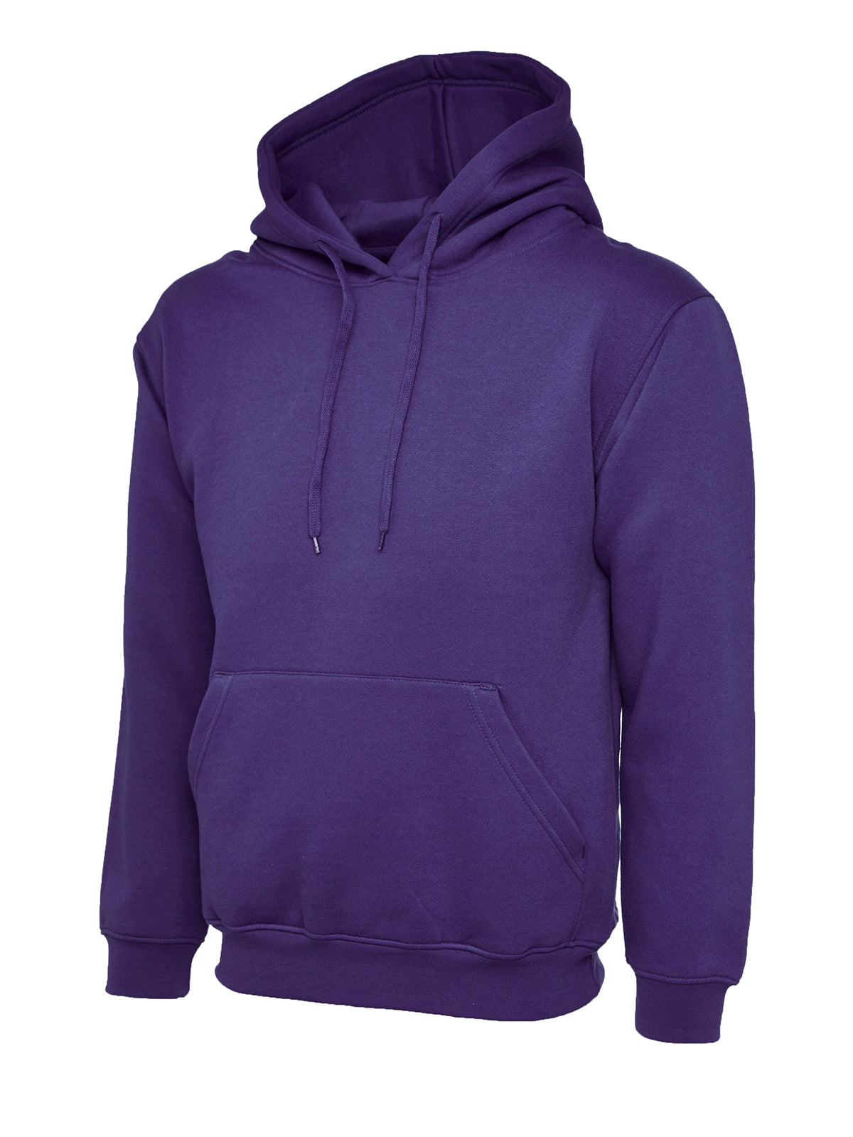 LADIES DELUXE HOODED SWEATSHIRT