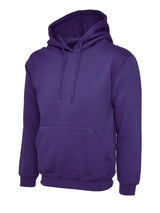 LADIES DELUXE HOODED SWEATSHIRT
