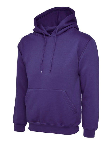 LADIES DELUXE HOODED SWEATSHIRT