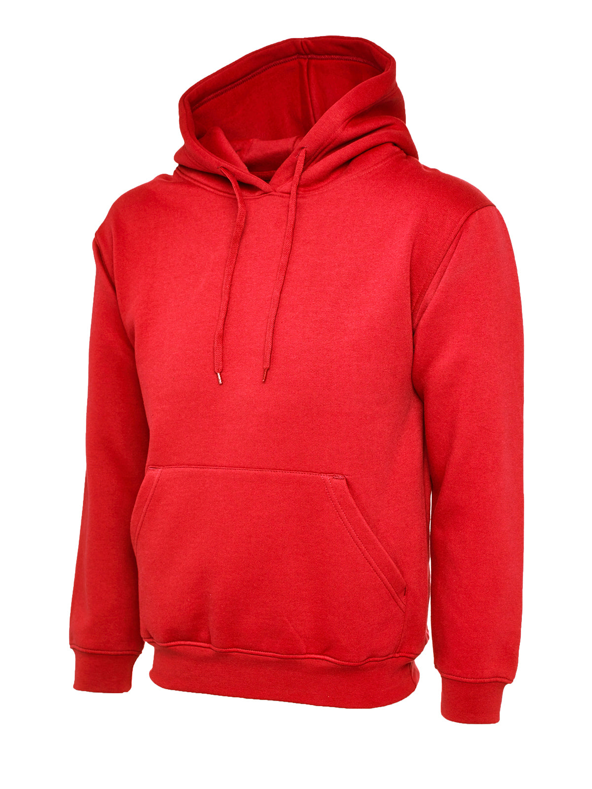 LADIES DELUXE HOODED SWEATSHIRT
