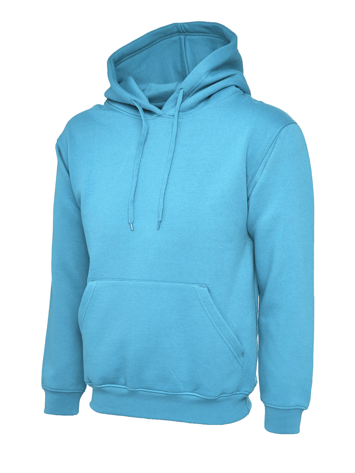 LADIES DELUXE HOODED SWEATSHIRT