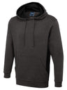 TWO TONE HOODED SWEATSHIRT