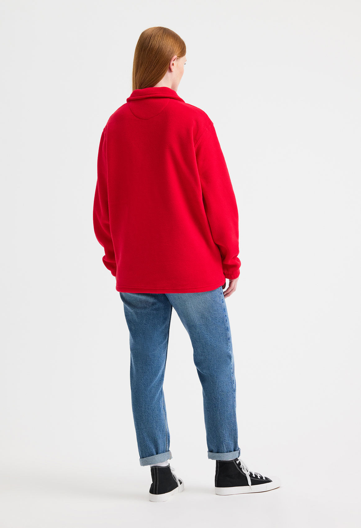 PREMIUM 1/4 ZIP MICRO FLEECE JACKET