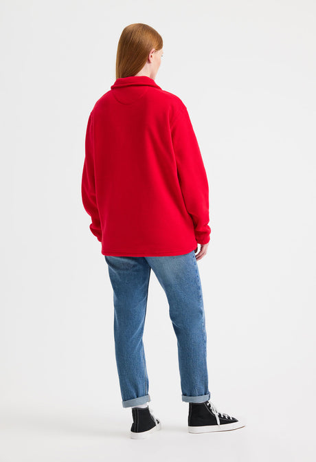 PREMIUM 1/4 ZIP MICRO FLEECE JACKET