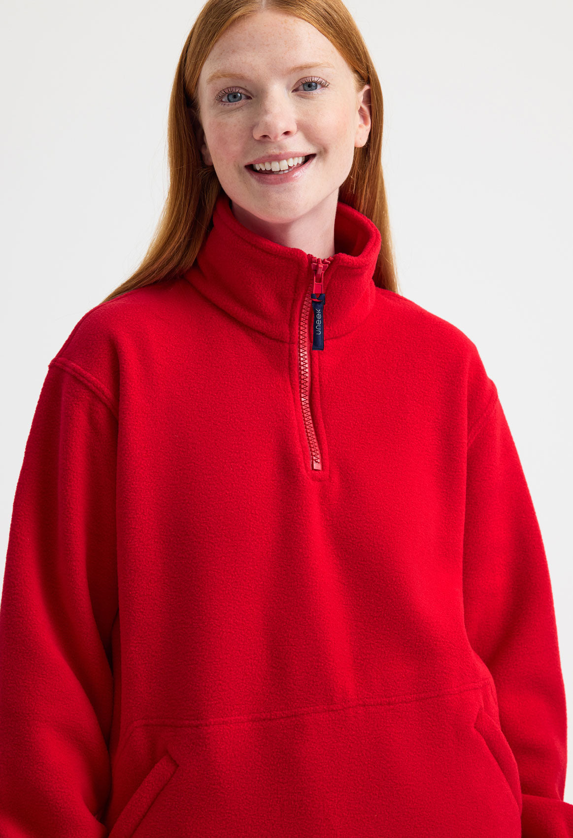 PREMIUM 1/4 ZIP MICRO FLEECE JACKET
