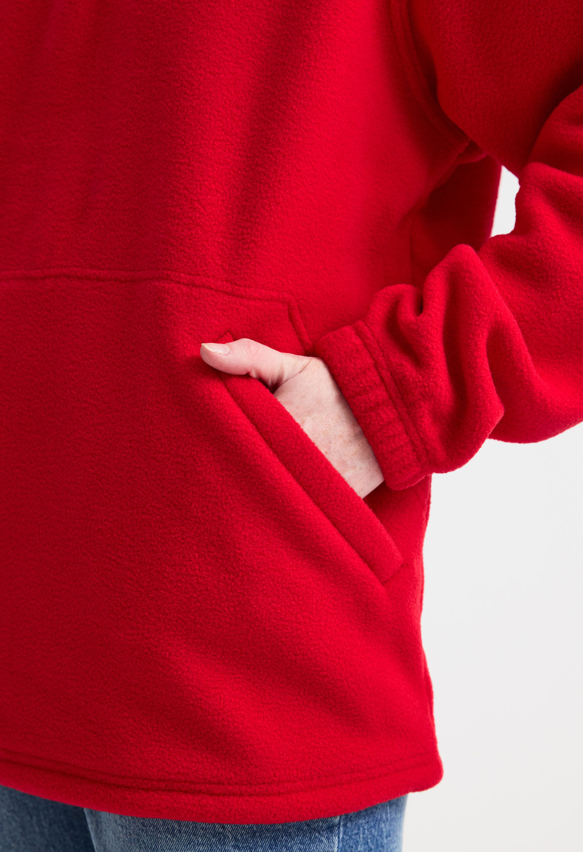 PREMIUM 1/4 ZIP MICRO FLEECE JACKET