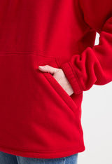 PREMIUM 1/4 ZIP MICRO FLEECE JACKET