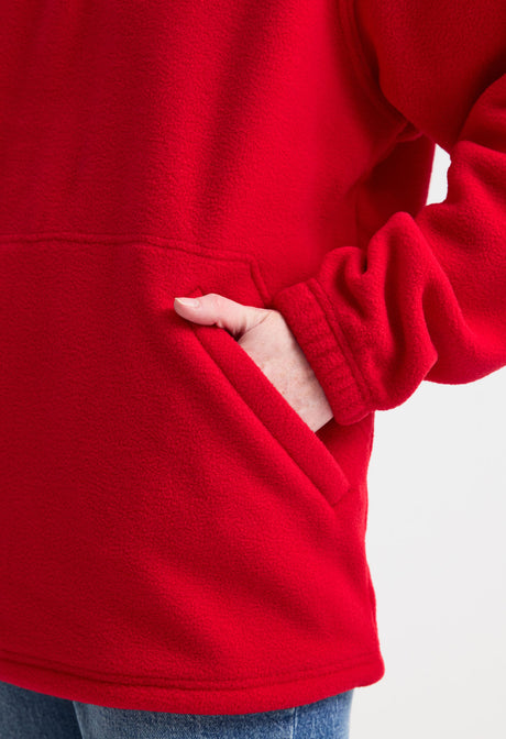PREMIUM 1/4 ZIP MICRO FLEECE JACKET