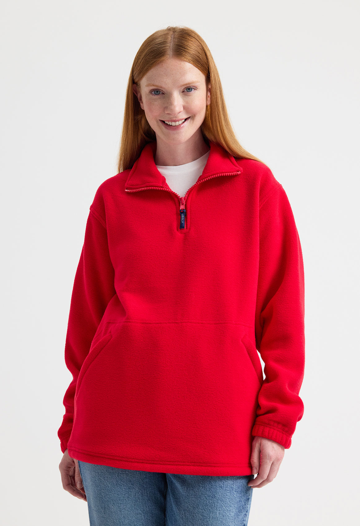 PREMIUM 1/4 ZIP MICRO FLEECE JACKET