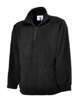 PREMIUM 1/4 ZIP MICRO FLEECE JACKET
