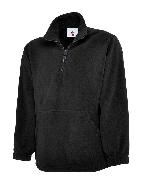 PREMIUM 1/4 ZIP MICRO FLEECE JACKET