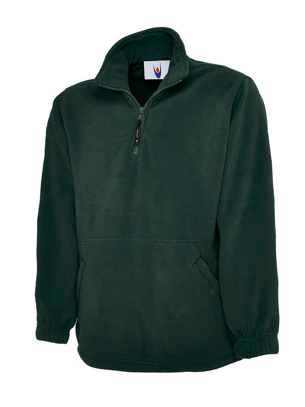 PREMIUM 1/4 ZIP MICRO FLEECE JACKET
