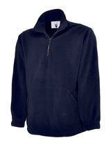 PREMIUM 1/4 ZIP MICRO FLEECE JACKET