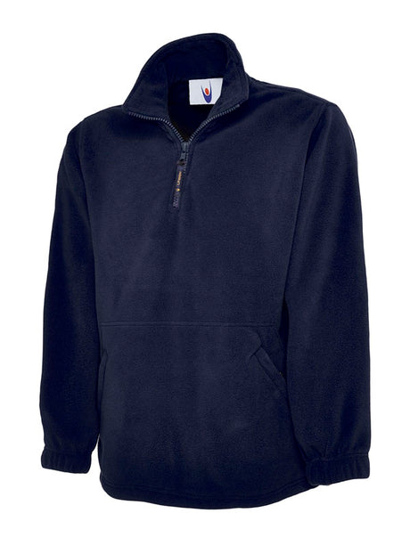 PREMIUM 1/4 ZIP MICRO FLEECE JACKET