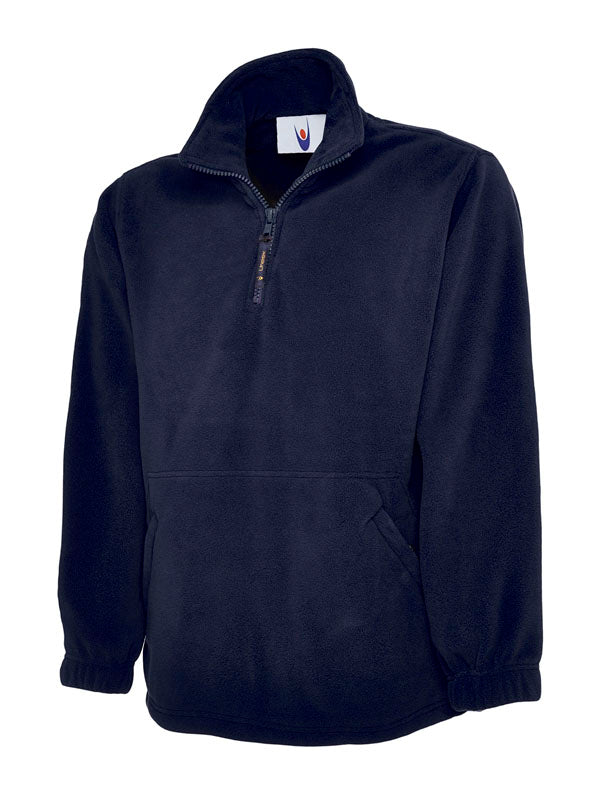 PREMIUM 1/4 ZIP MICRO FLEECE JACKET