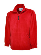 PREMIUM 1/4 ZIP MICRO FLEECE JACKET